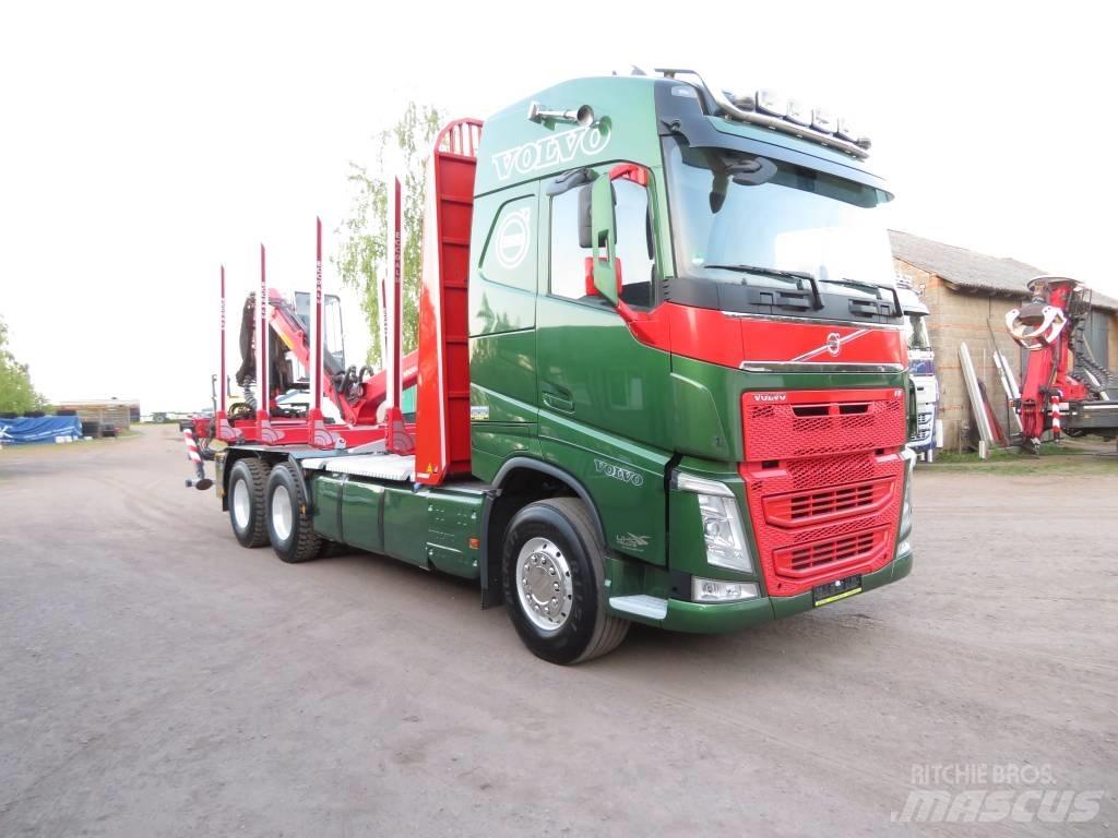 Volvo FH 460 木材运输车
