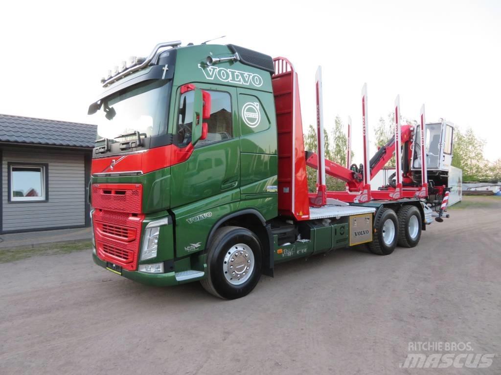 Volvo FH 460 木材运输车