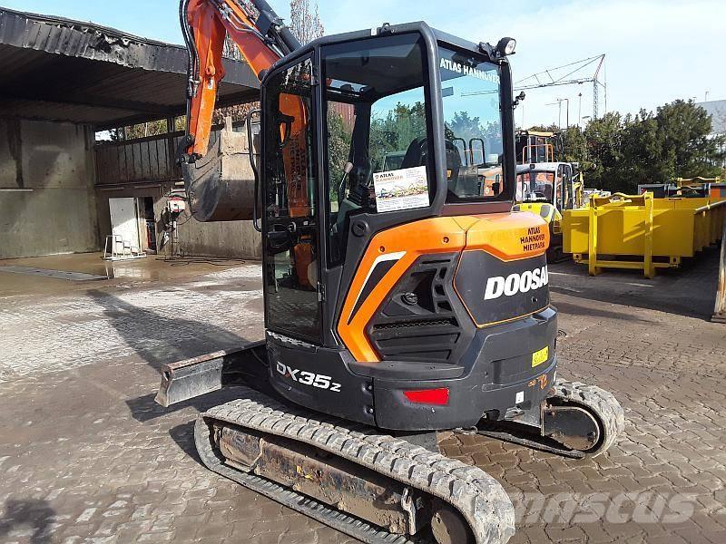 Doosan DX 35 Z 小型挖掘机