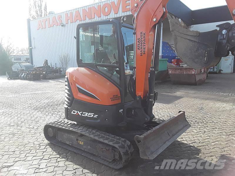 Doosan DX 35 Z 小型挖掘机