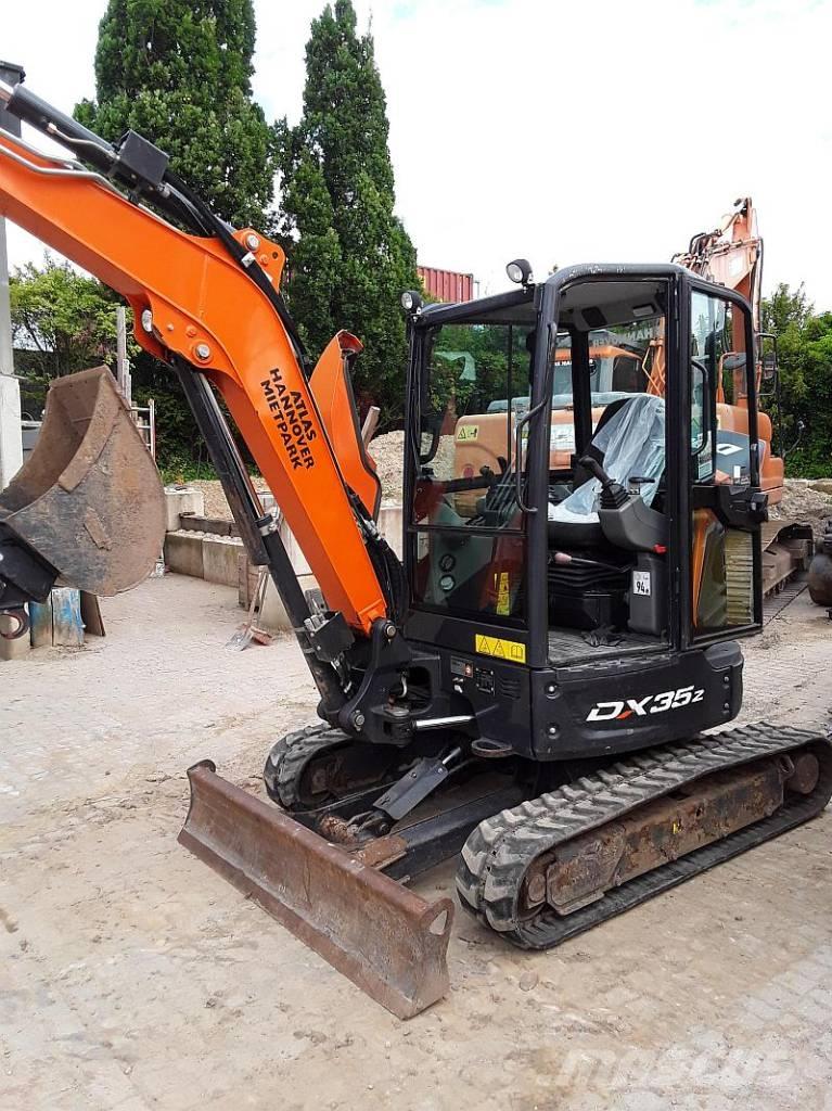 Doosan DX 35 Z 小型挖掘机