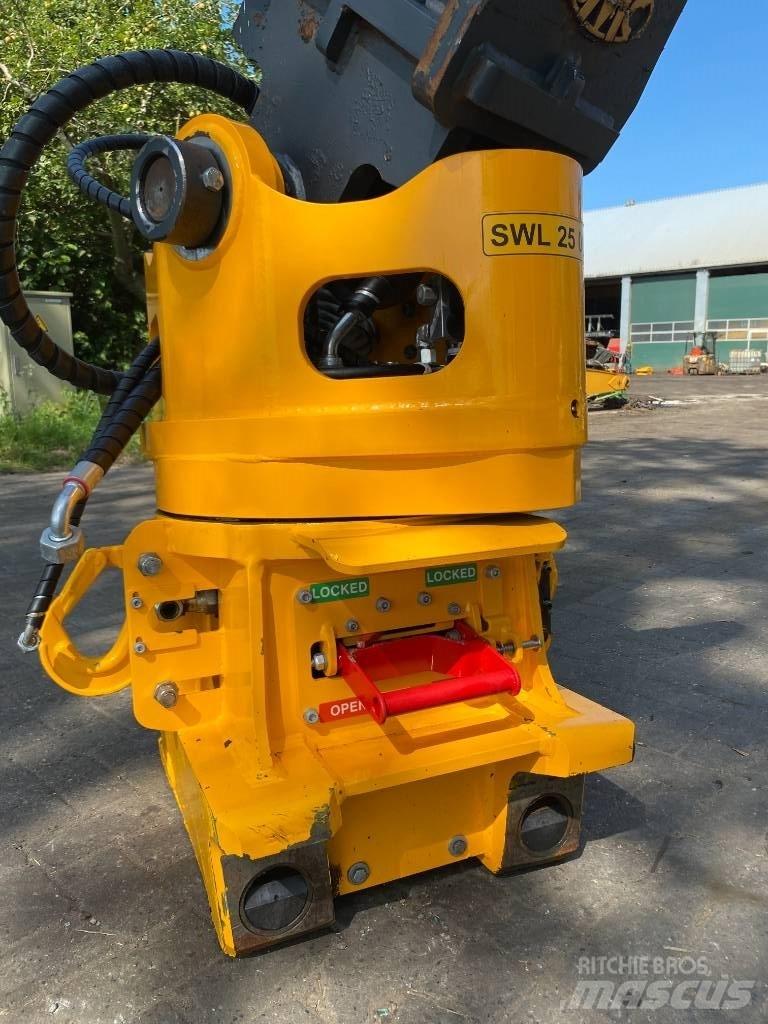 Mantsinen mc620 船用起重机