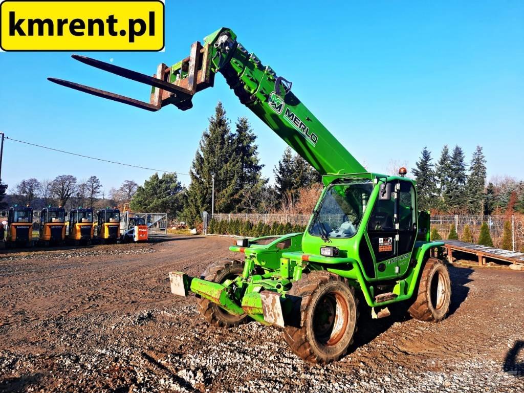 Merlo P 40.17 伸缩臂叉装车|叉装车