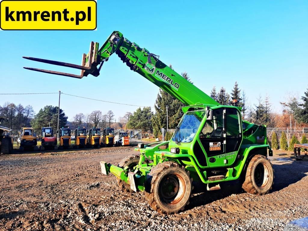 Merlo P 40.17 伸缩臂叉装车|叉装车