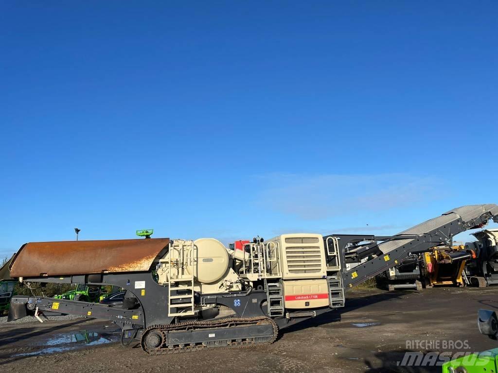 Metso LT106 移动式破碎机