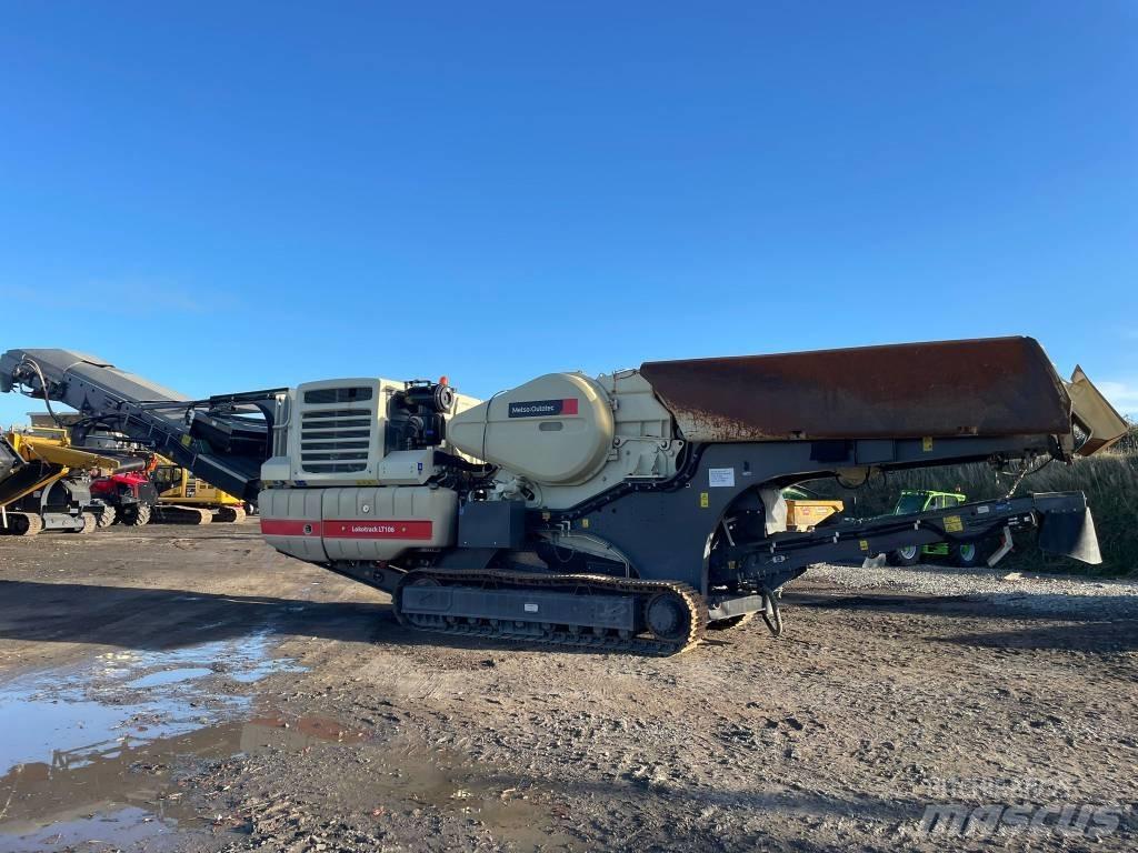 Metso LT106 移动式破碎机