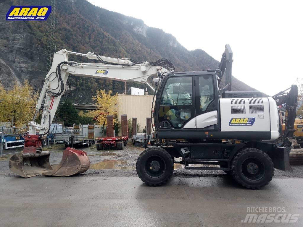 Hitachi ZX 140 W-6 轮式挖掘机