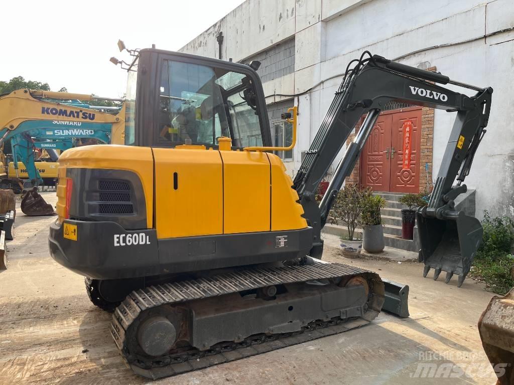Volvo EC 60 履带挖掘机