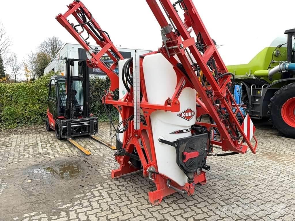 Kuhn Deltis 1302 牵引式喷雾机