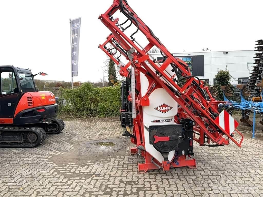 Kuhn Deltis 1302 牵引式喷雾机