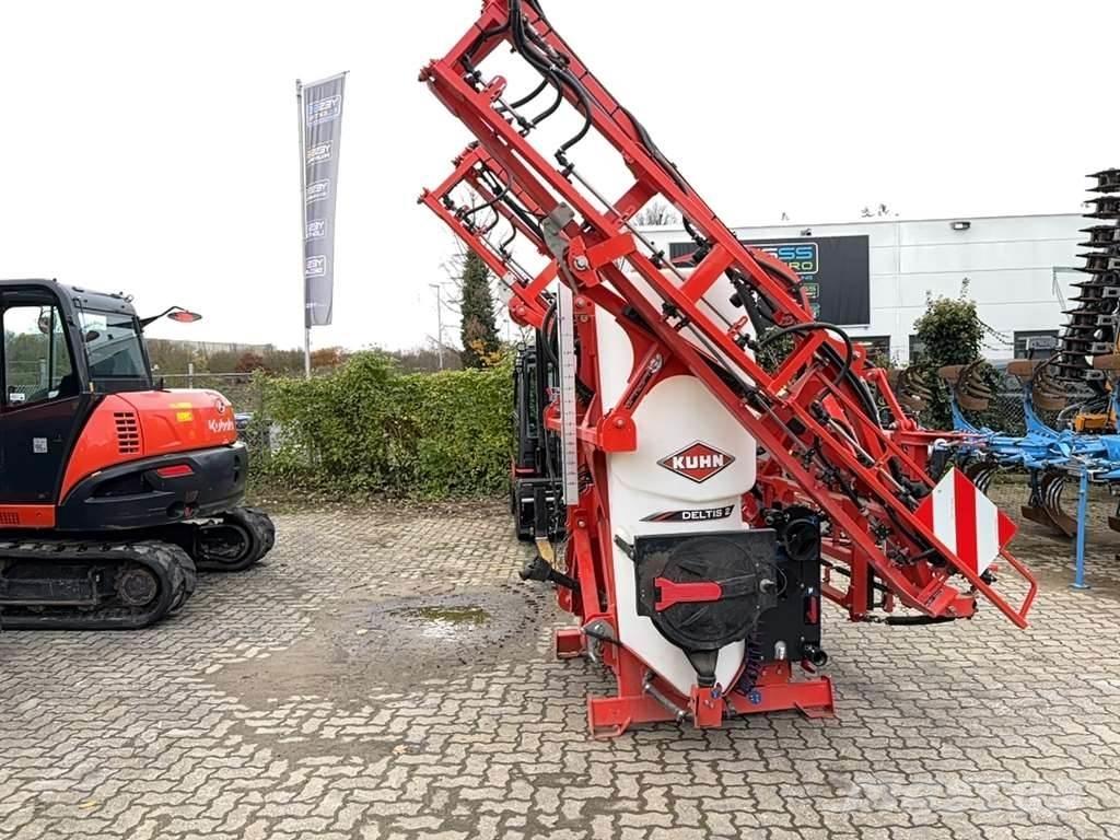 Kuhn Deltis 1302 牵引式喷雾机