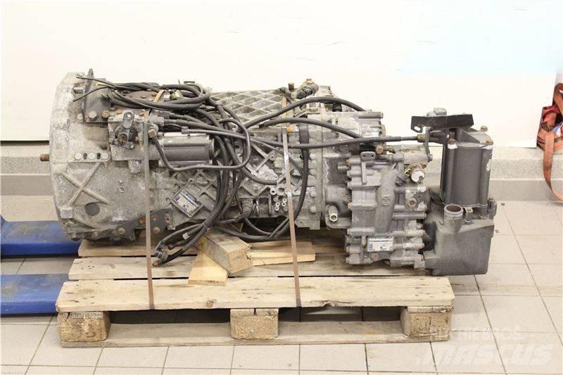 DAF FX 变速器