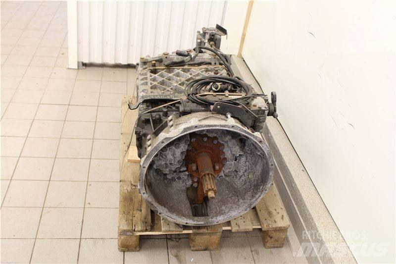 DAF FX 变速器