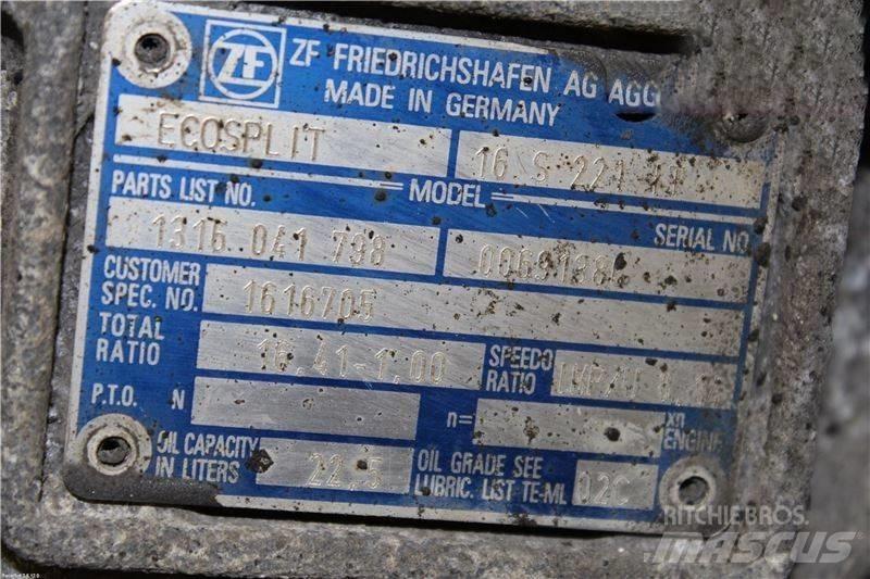 DAF FX 变速器