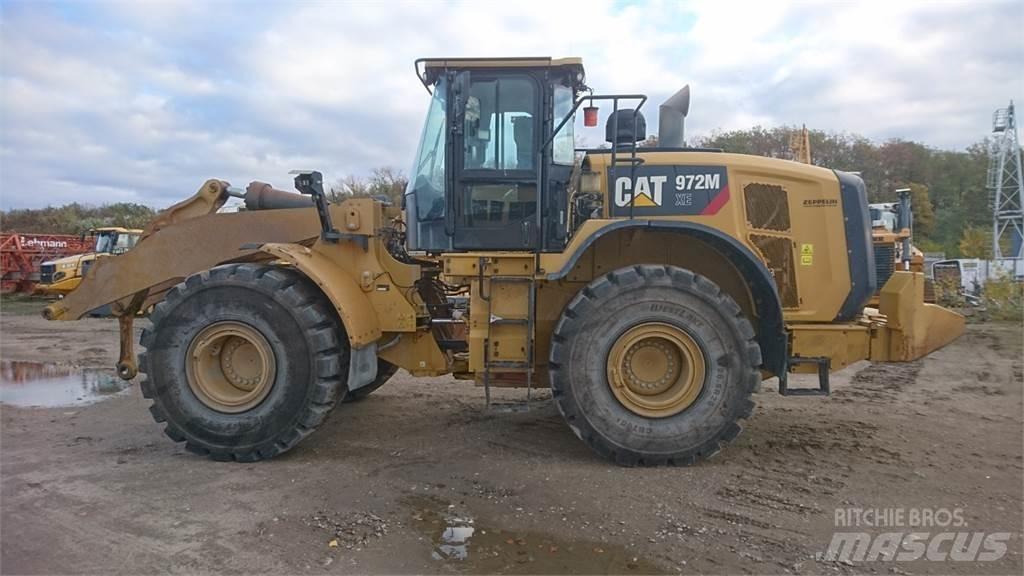 CAT 972MXE 轮式装载机