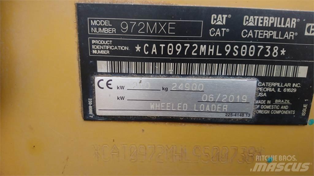 CAT 972MXE 轮式装载机