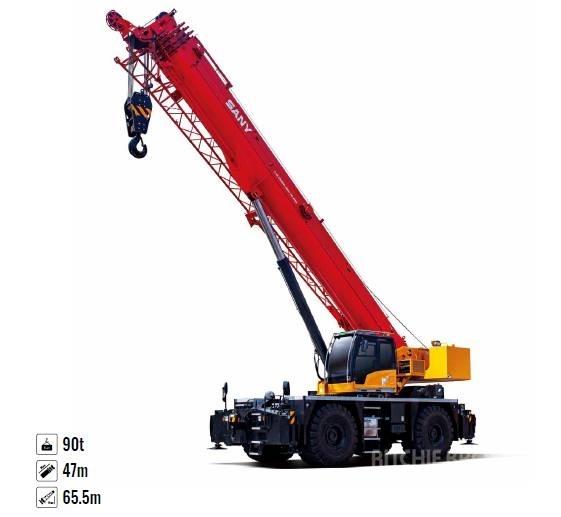 Sany SRE900 / 90 tons 全地面起重机︳移动式起重机