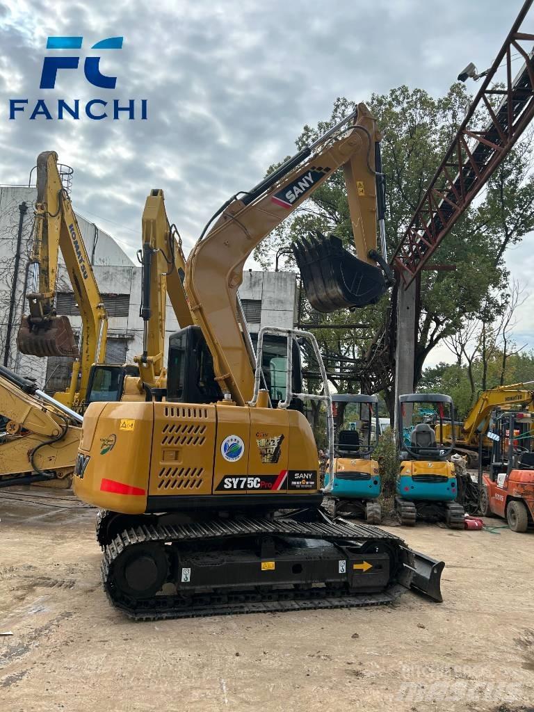 Sany SY 75 C 履带挖掘机