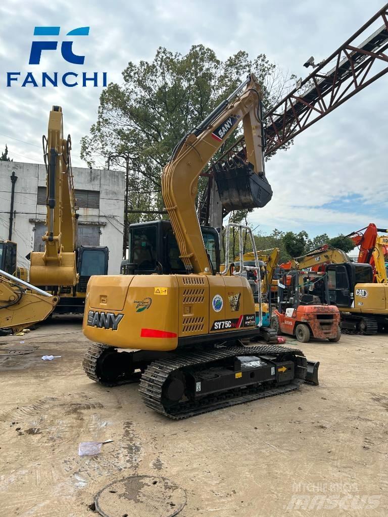 Sany SY 75 C 履带挖掘机