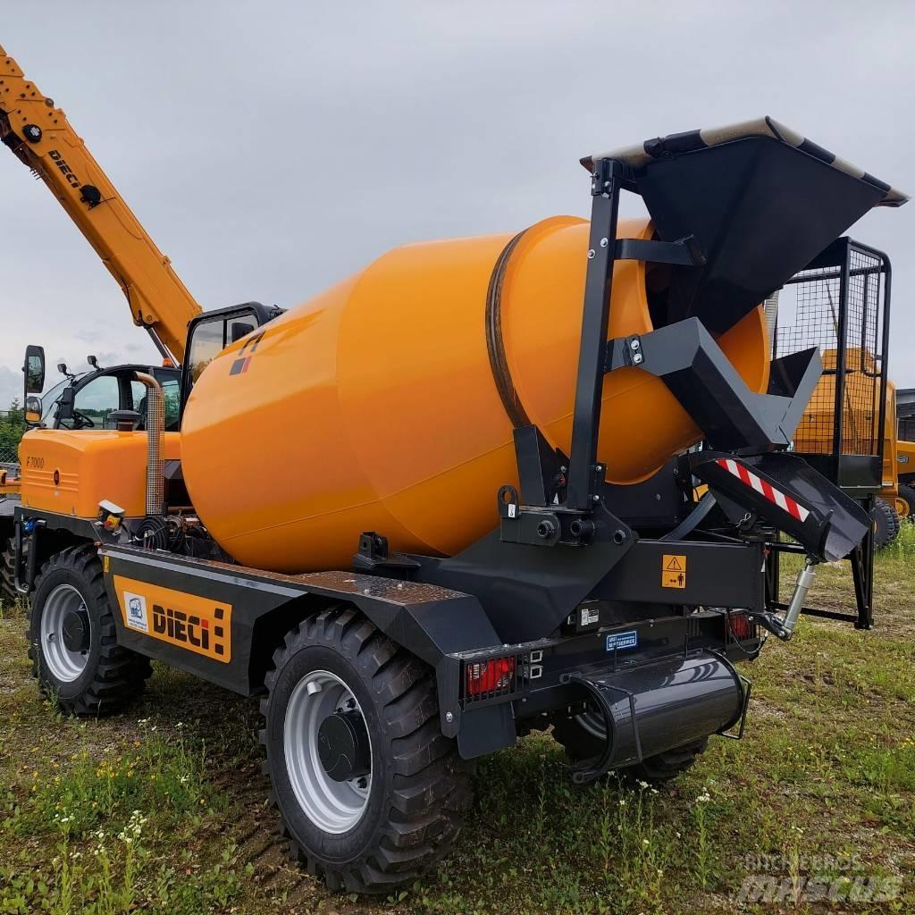 Dieci F7000 混凝土/砂浆搅拌机