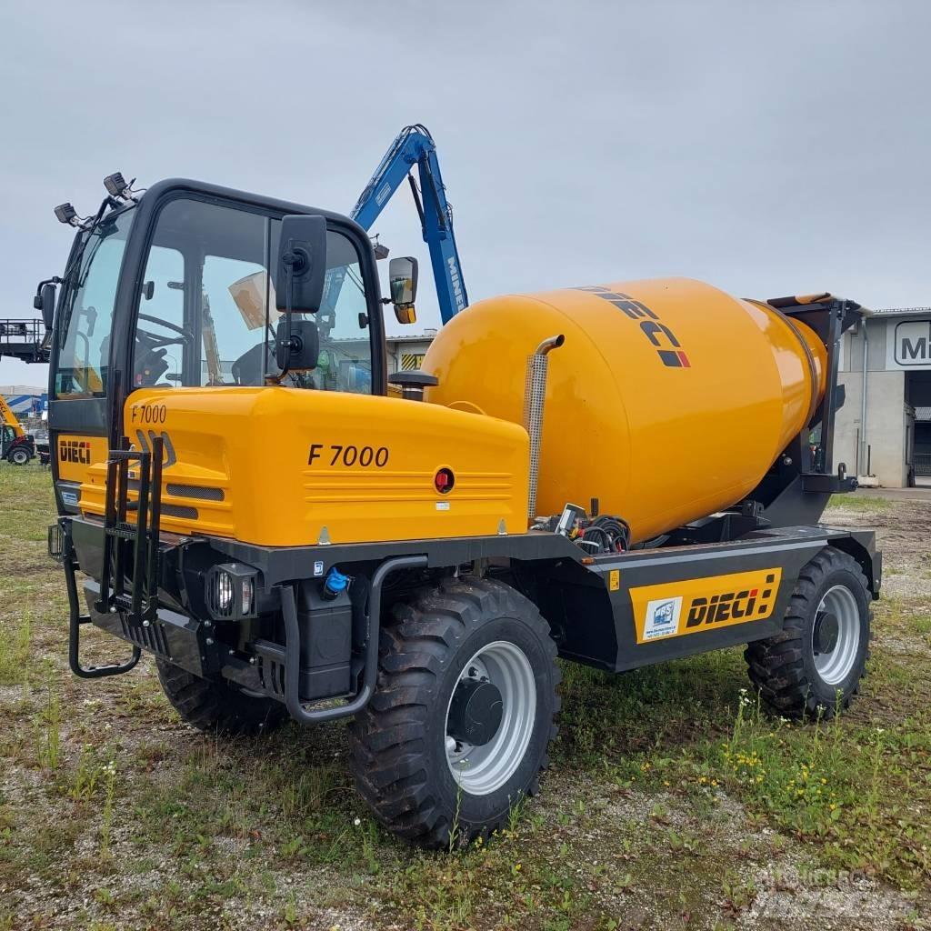Dieci F7000 混凝土/砂浆搅拌机