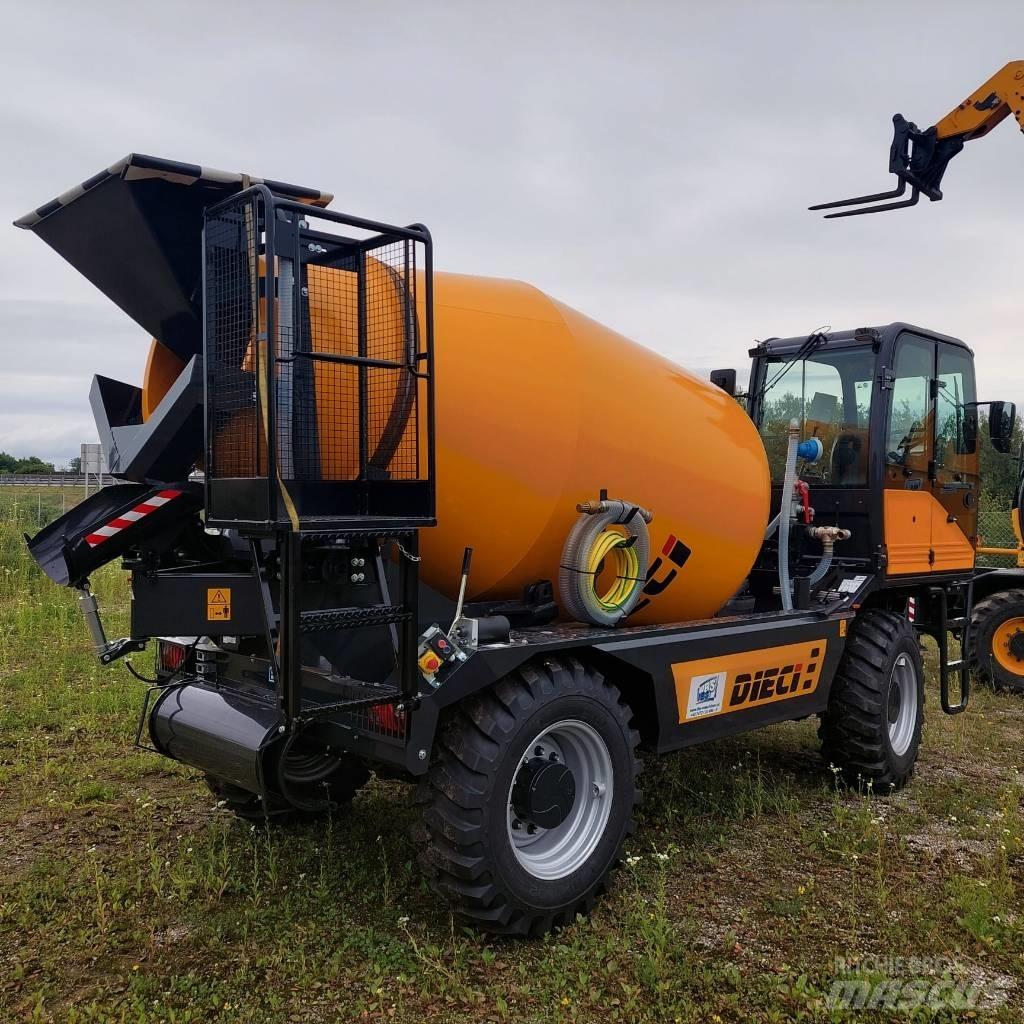 Dieci F7000 混凝土/砂浆搅拌机