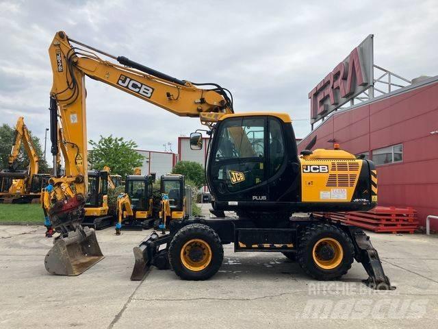 JCB JS 175 W 轮式挖掘机