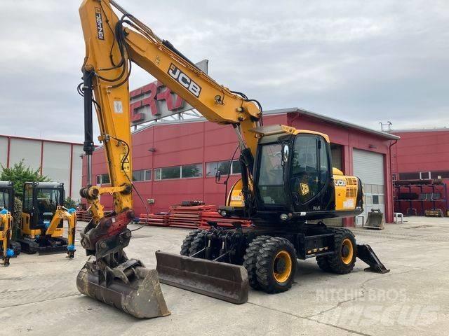 JCB JS 175 W 轮式挖掘机
