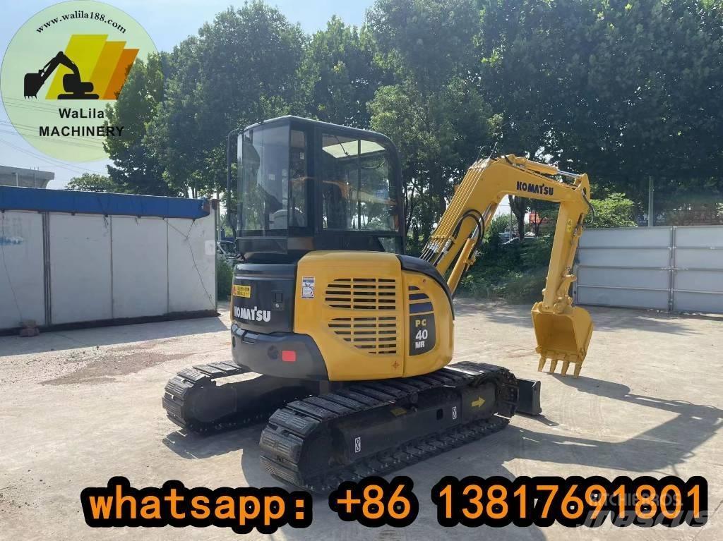 Komatsu PC 40 MR-3 小型挖掘机