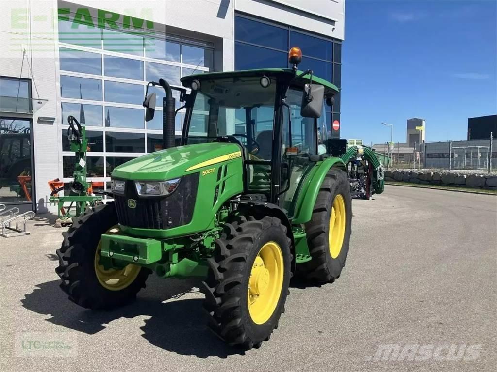 John Deere 5067e 拖拉机/农用车