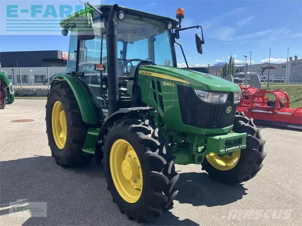 John Deere 5067e 拖拉机/农用车