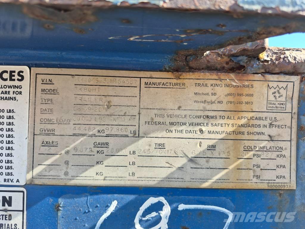 Trail King TK80HT 其他拖车