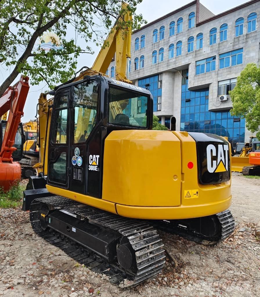 CAT 308 E 2 CR 中型挖掘机