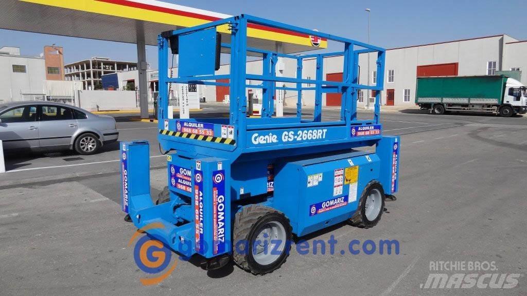 Genie GS 2668 RT 剪叉式升降机
