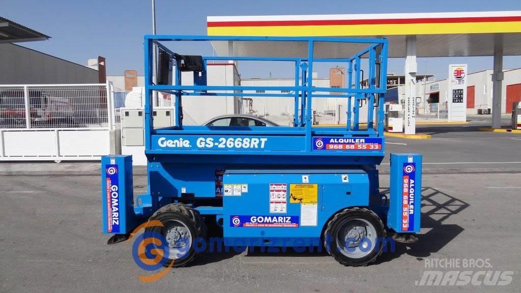 Genie GS 2668 RT 剪叉式升降机