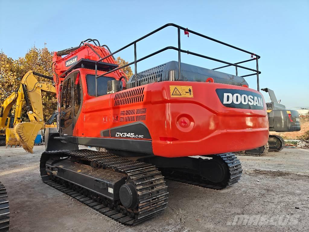 Doosan DX 345LC-9C 履带挖掘机