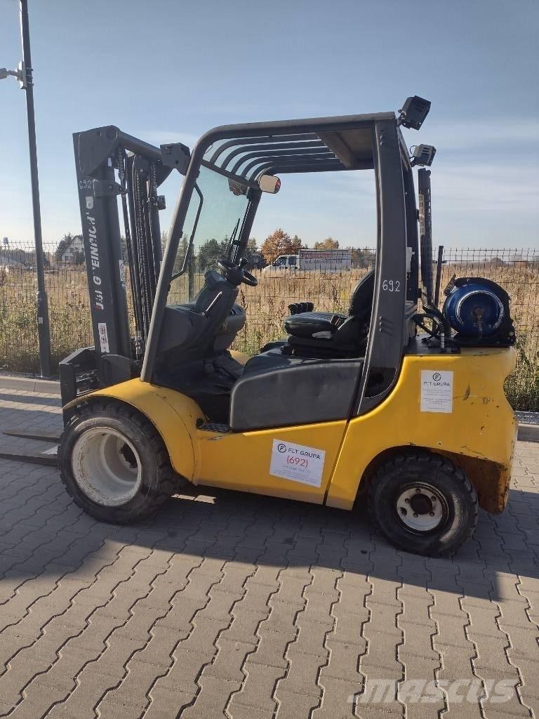Jungheinrich TFG 430 天然气叉车