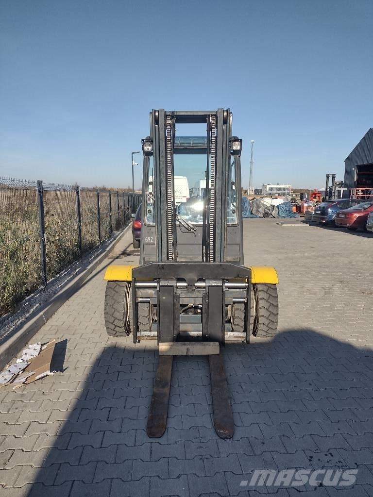 Jungheinrich TFG 430 天然气叉车