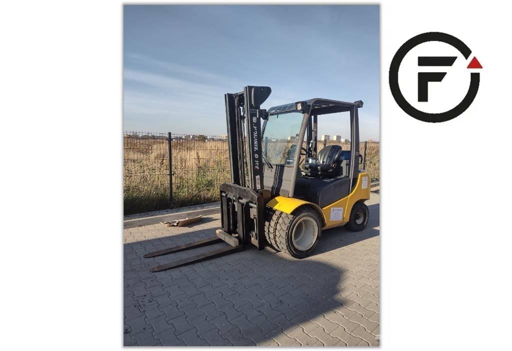 Jungheinrich TFG 430 天然气叉车