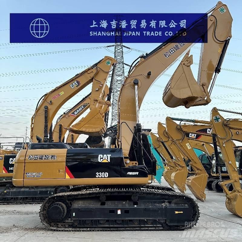CAT 330 D 履带挖掘机