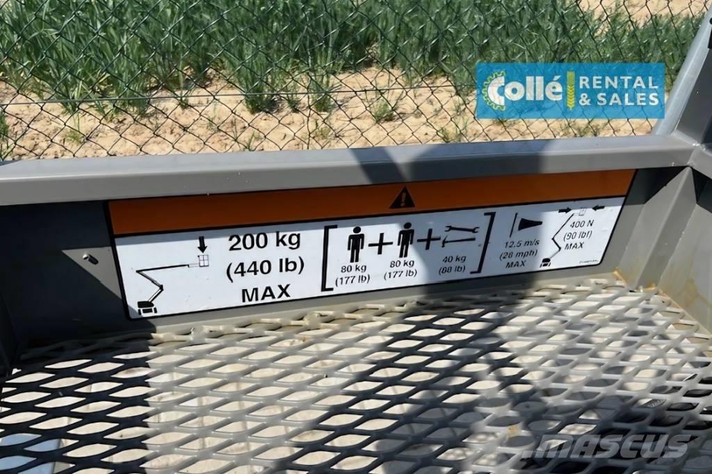 Niftylift 120TE | 2023 拖拉移动式高空作业平台