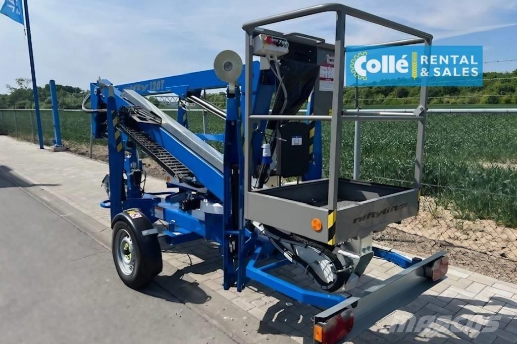 Niftylift 120TE | 2023 拖拉移动式高空作业平台