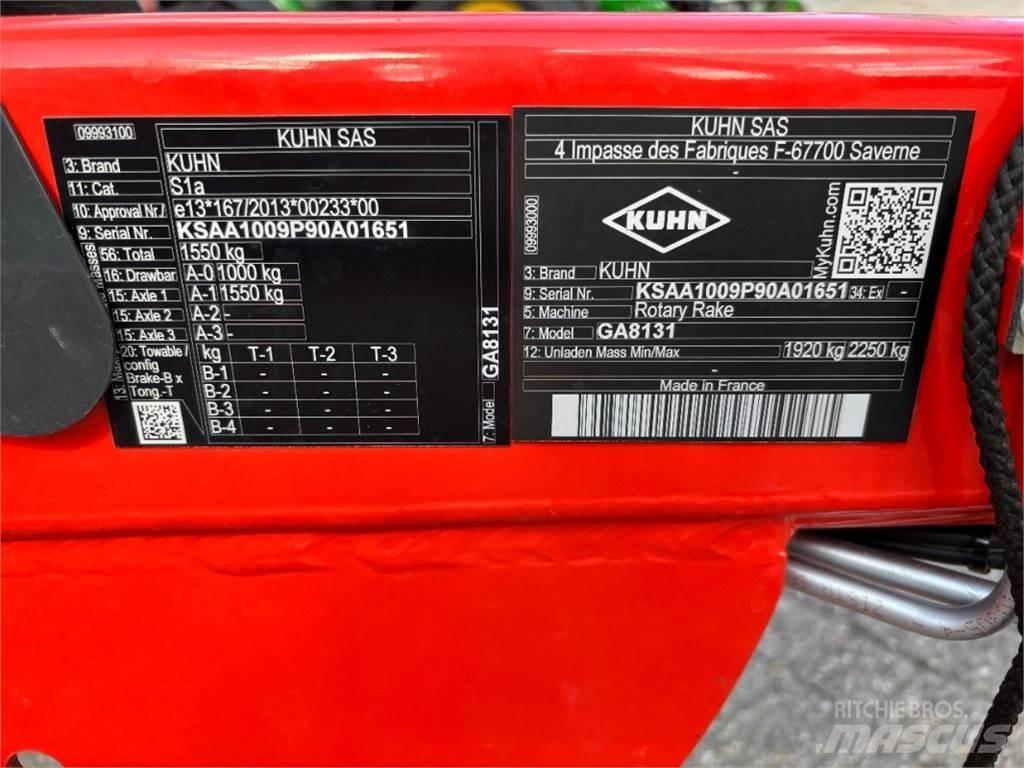 Kuhn GA 8131 收割机
