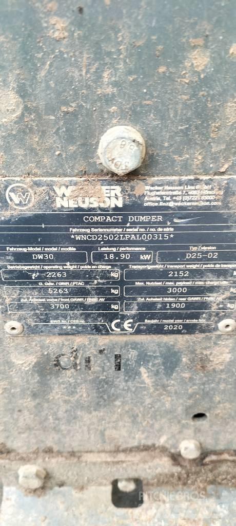 Wacker Neuson DW 30 铰接式自卸车