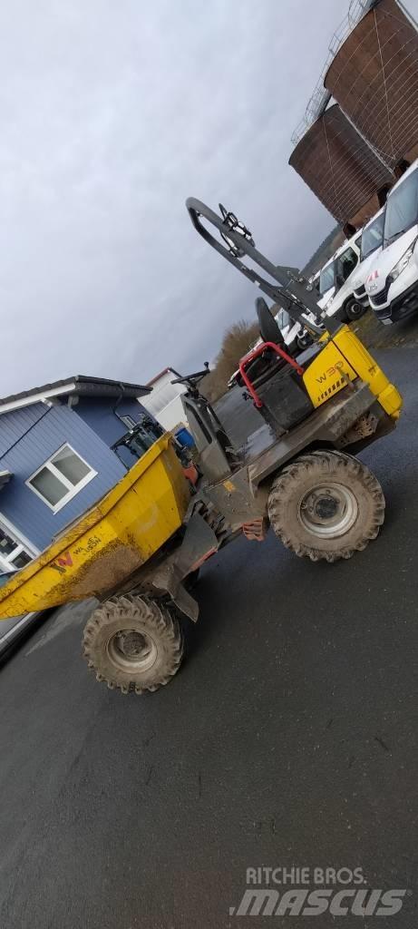 Wacker Neuson DW 30 铰接式自卸车