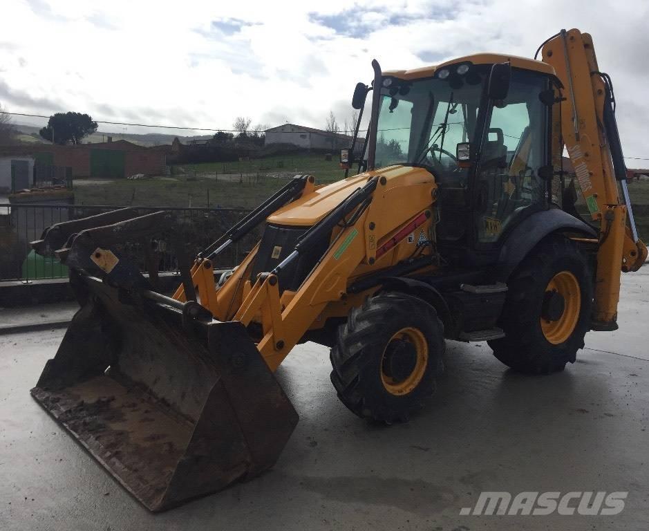 JCB 3CX 反铲装载机