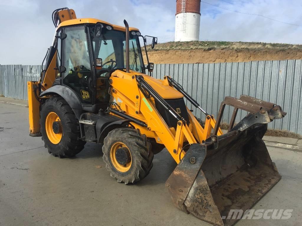 JCB 3CX 反铲装载机