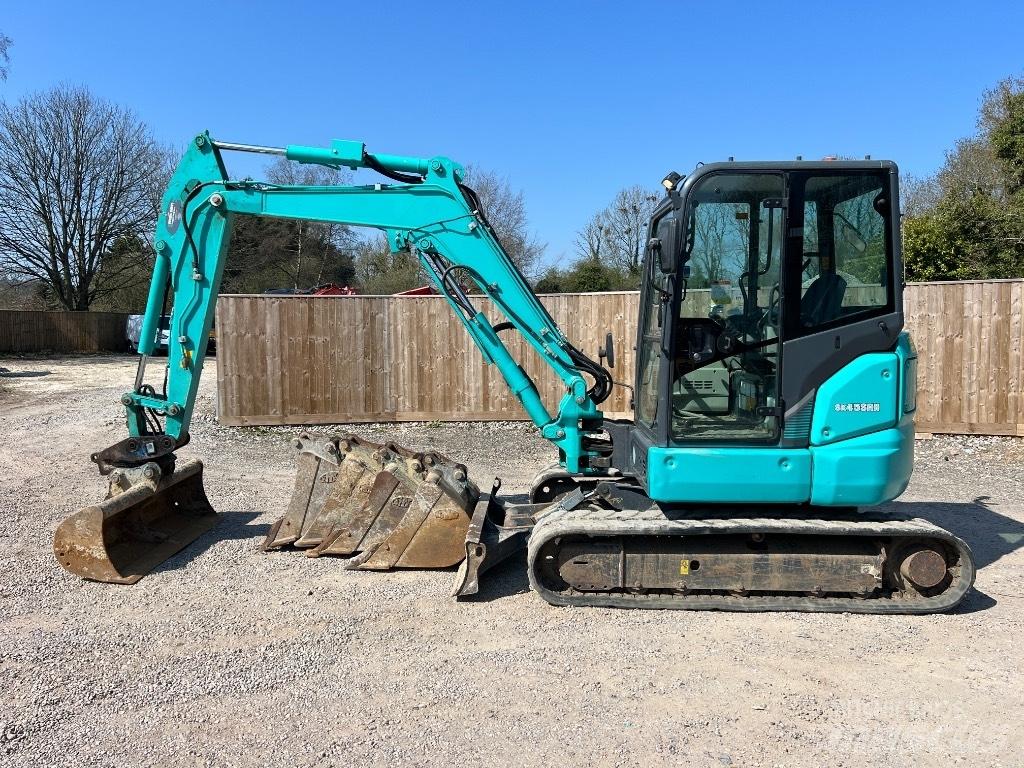 Kobelco SK 45 SRX-6 小型挖掘机