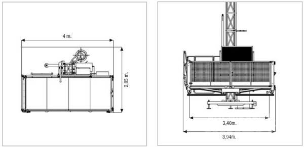 Camac ECP-1500 客货电梯