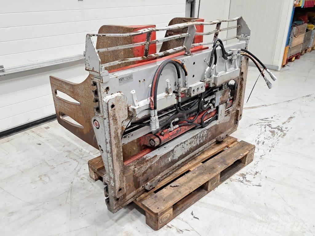 Durwen PBK 45-CR 货物钳车